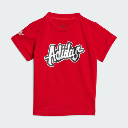 Kids' adidas Short Tee Set Kids