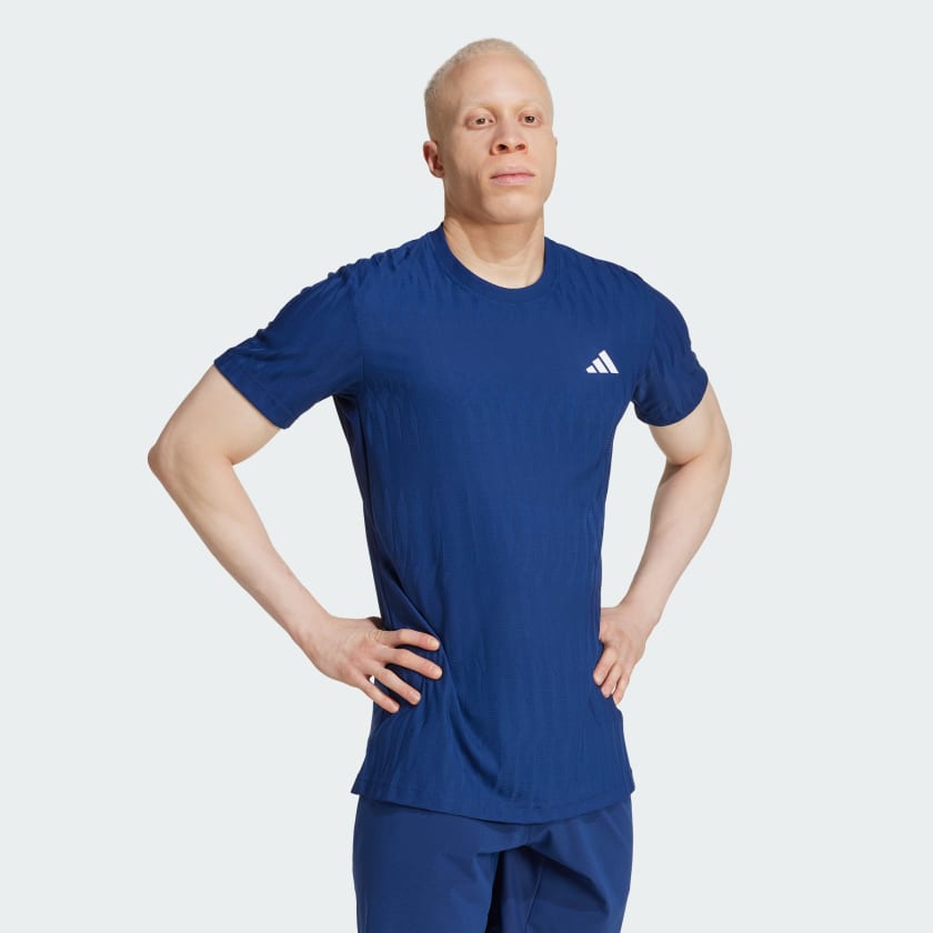 Men's adidas Tennis Climacool+ AIRCHILL FreeLift Tee