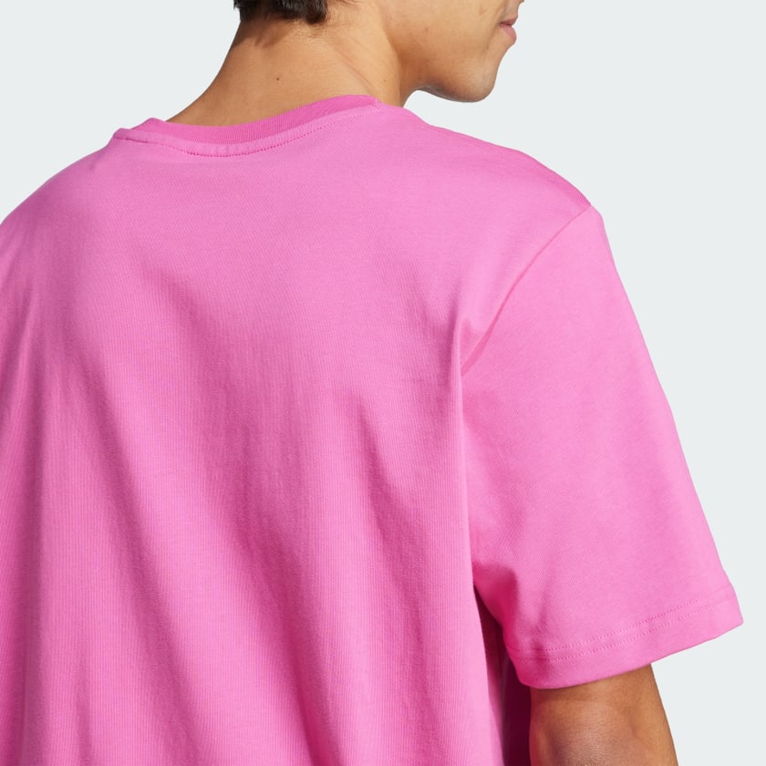 Men's adidas Lounge Pastel Embroidery Graphic Tee