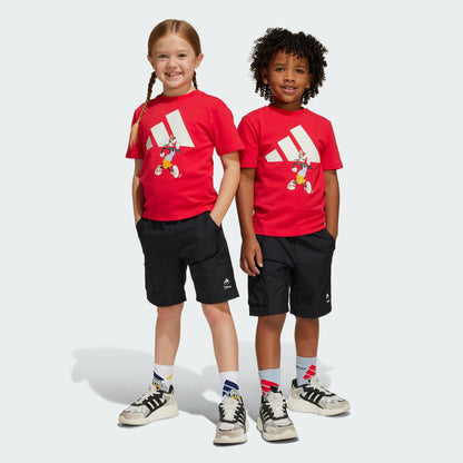 Kids' adidas adidas DISNEY MICKEY MOUSE T-SHIRT SET
