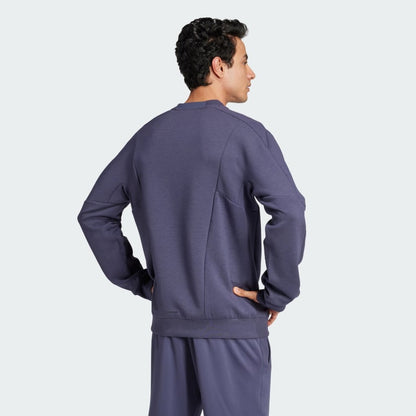 Men's adidas Designed for Training Crew Sweatshirt