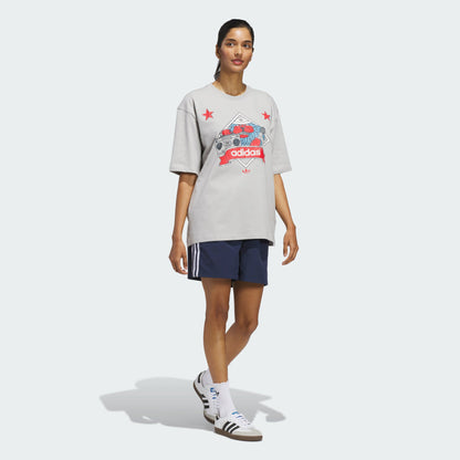 Women's adidas Lions Graphic Tee