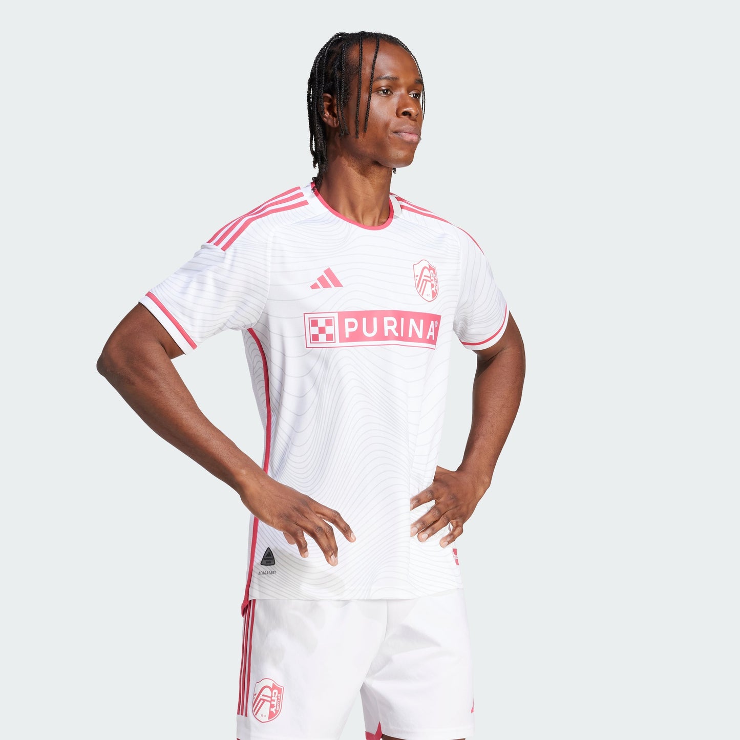 Men's adidas St. Louis CITY SC 24/25 Away Authentic Jersey