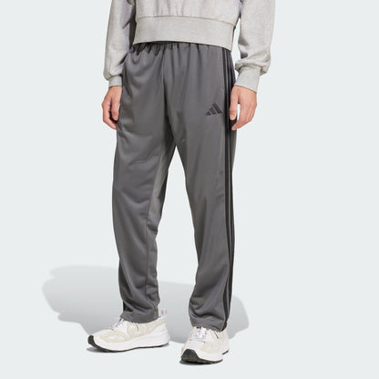Men's adidas 3-Stripes Tricot Regular-Fit Open Hem Track Pants