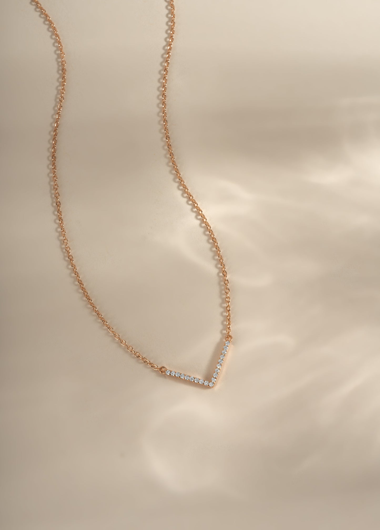 Chevron Necklace