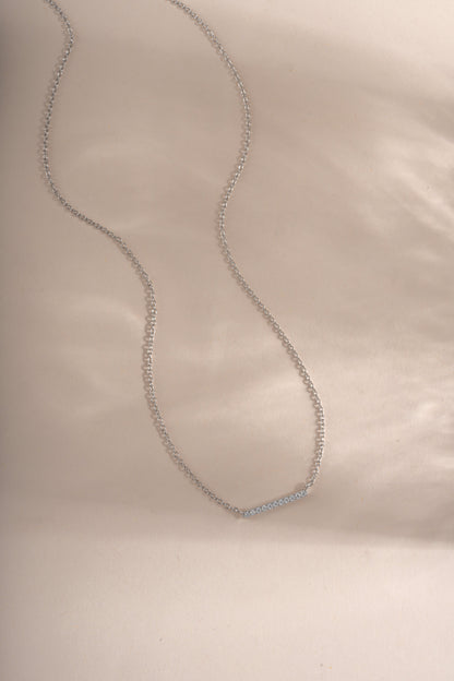 Dainty Bar Necklace