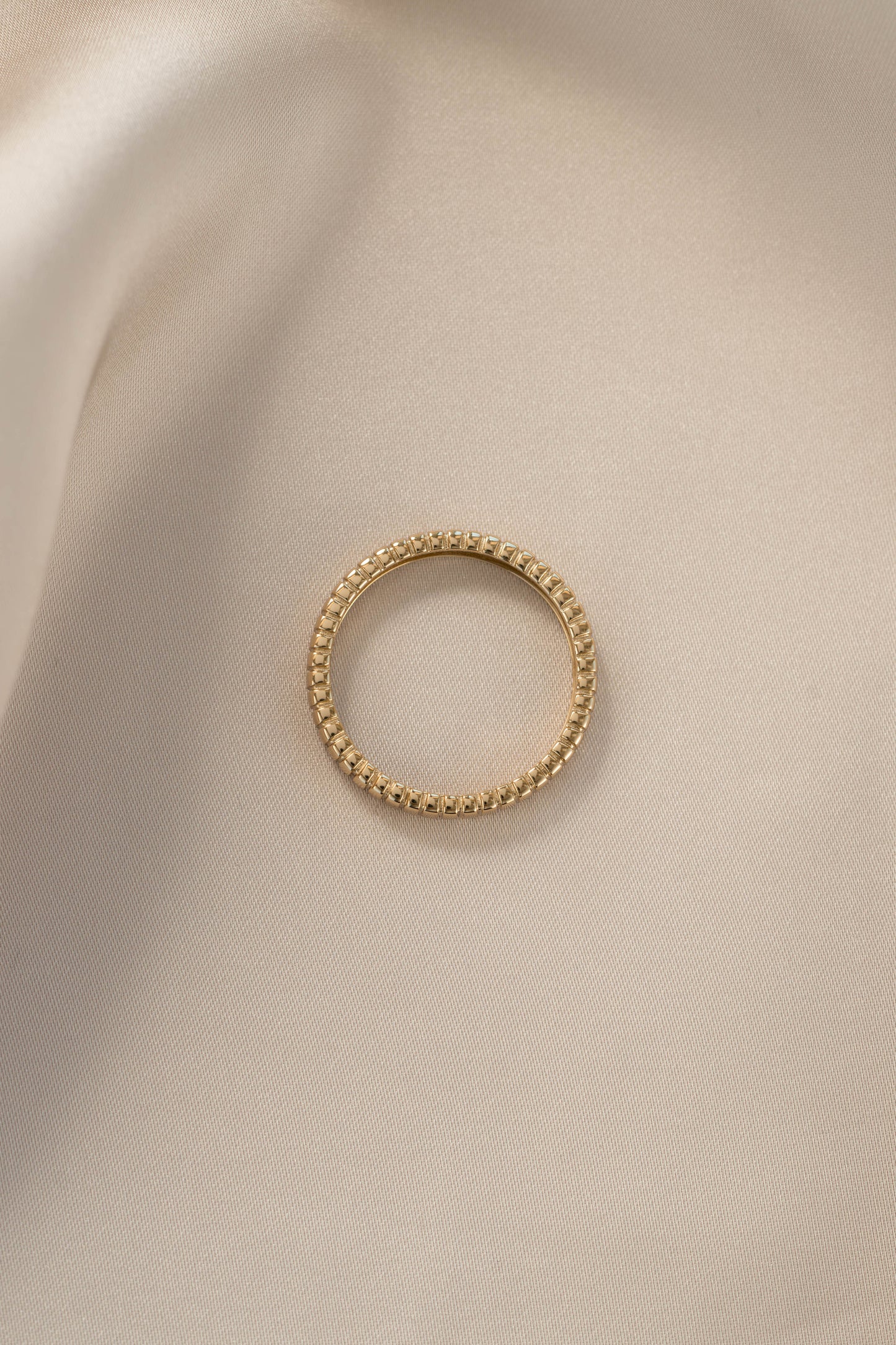 Dainty Fluted Ring