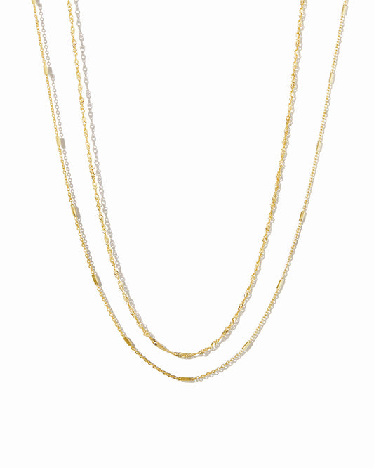 Layering Necklace Set