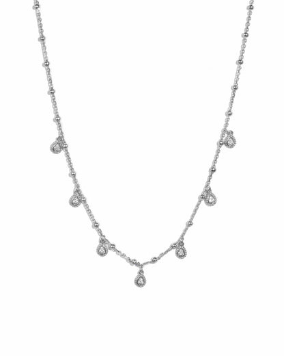 Dangling Tear Drop Necklace
