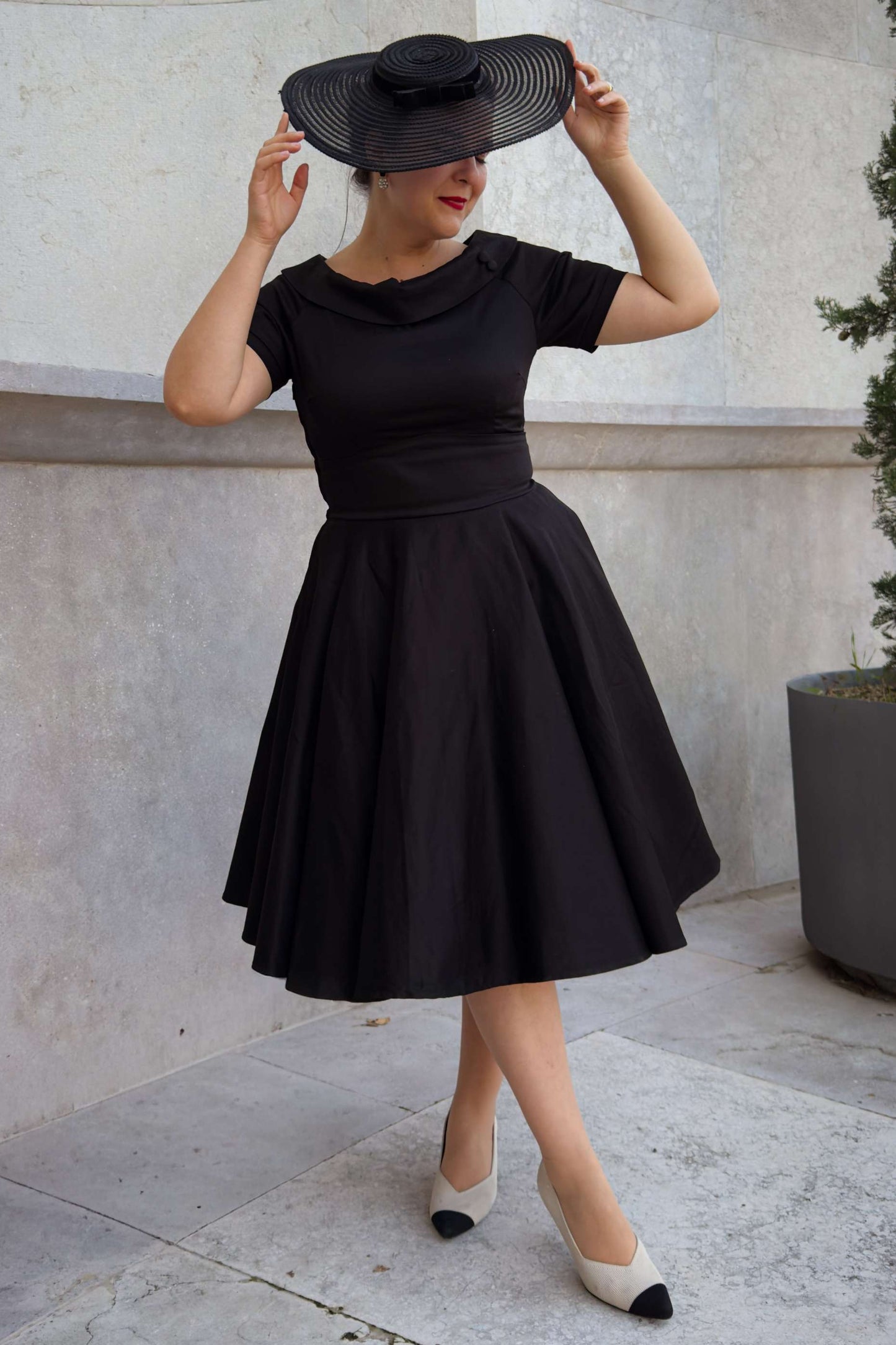 Darlene Little Black Dress