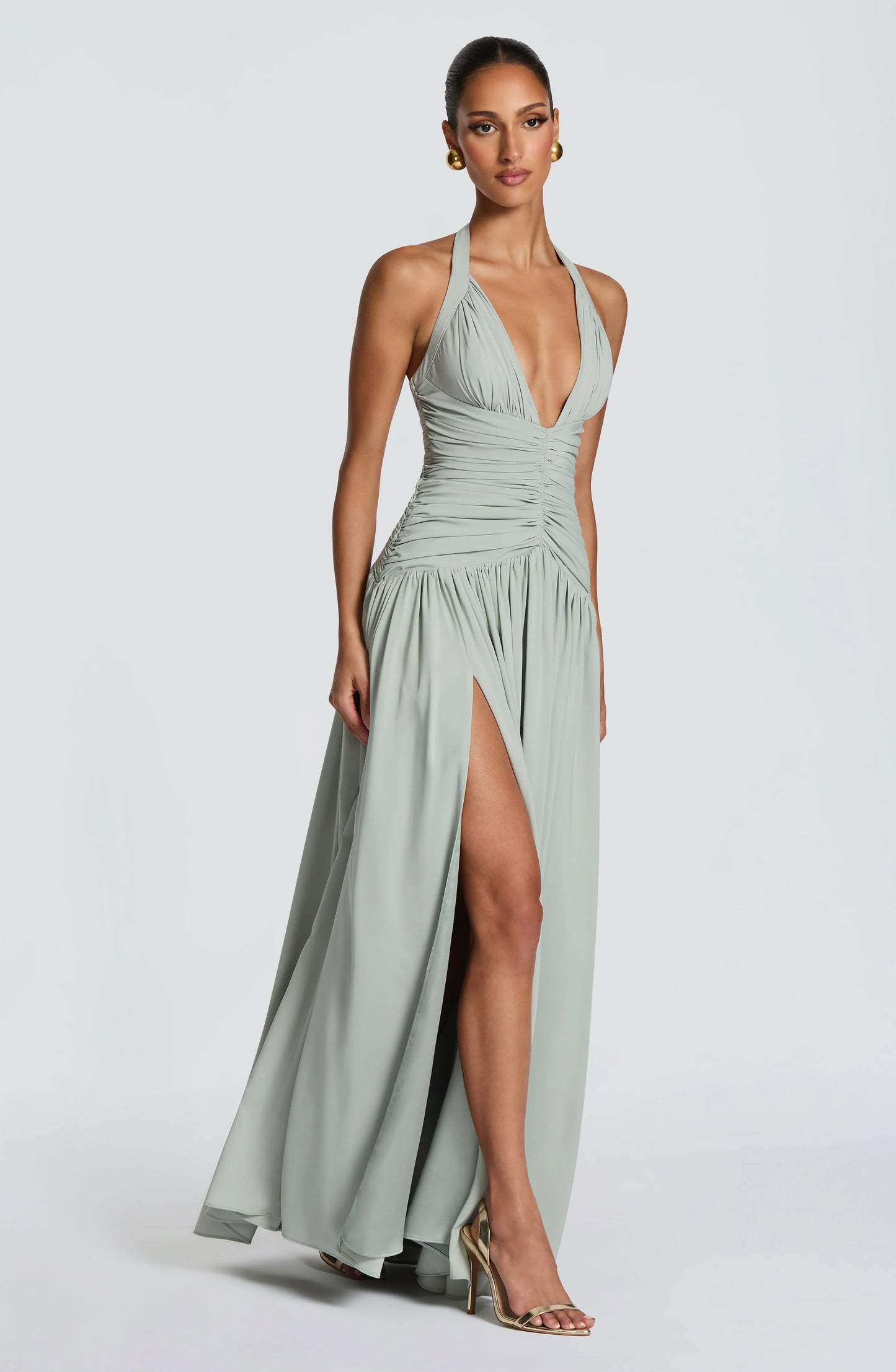 Amaris Maxi Dress - Sage