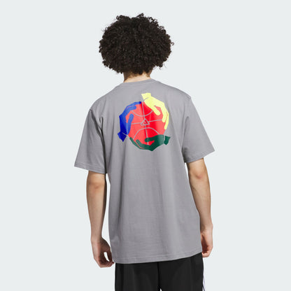 Men's adidas We Ball Together Graphic Tee
