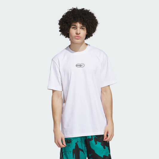 Men's adidas Get Buckets Graphic Tee