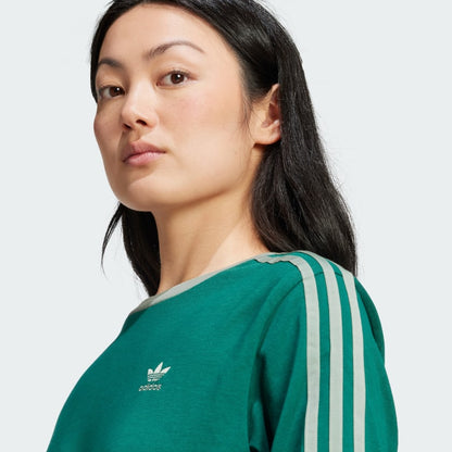 Women's adidas Adicolor 3-Stripes Regular Long Sleeve Tee