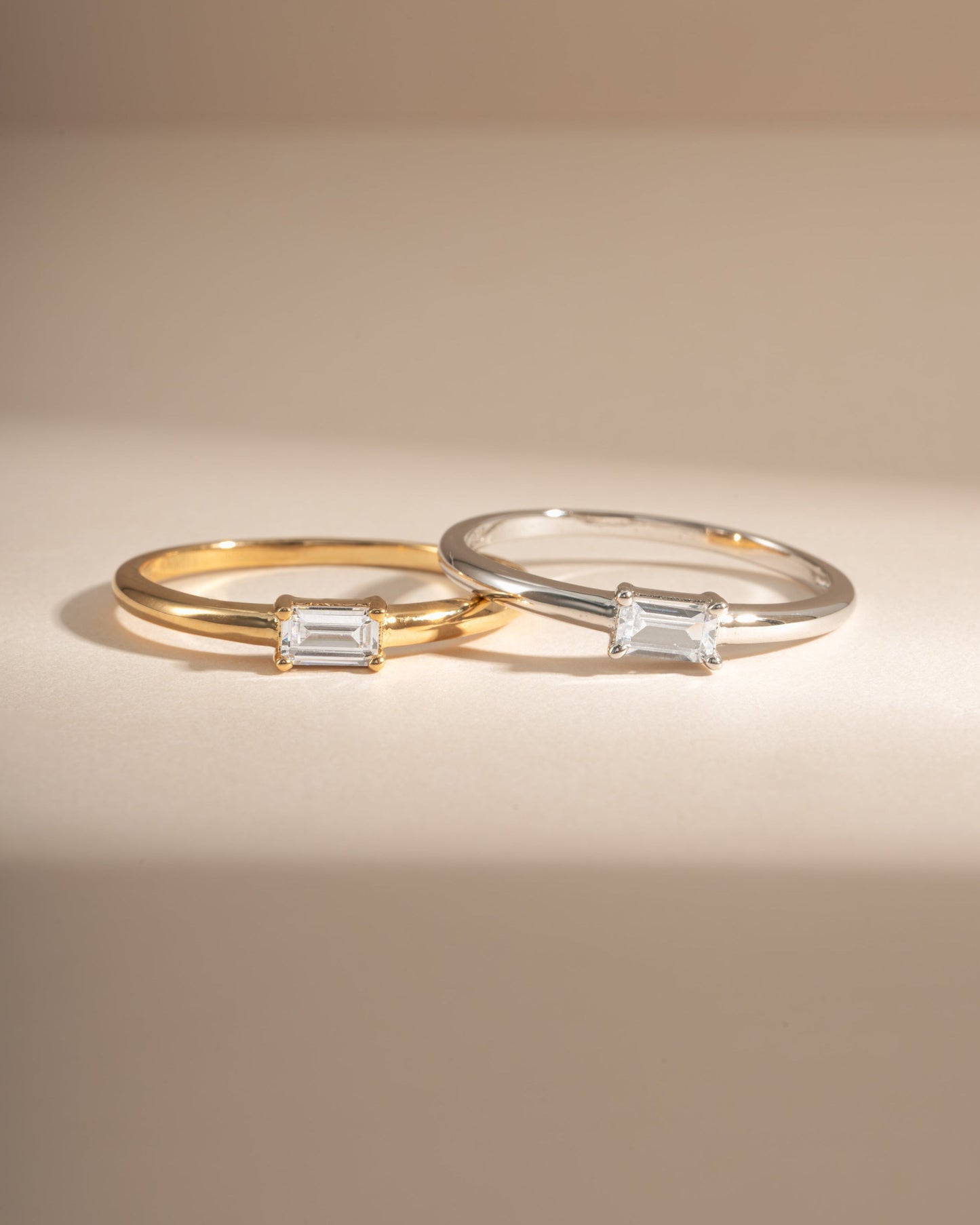 Diamond Lori Baguette Ring