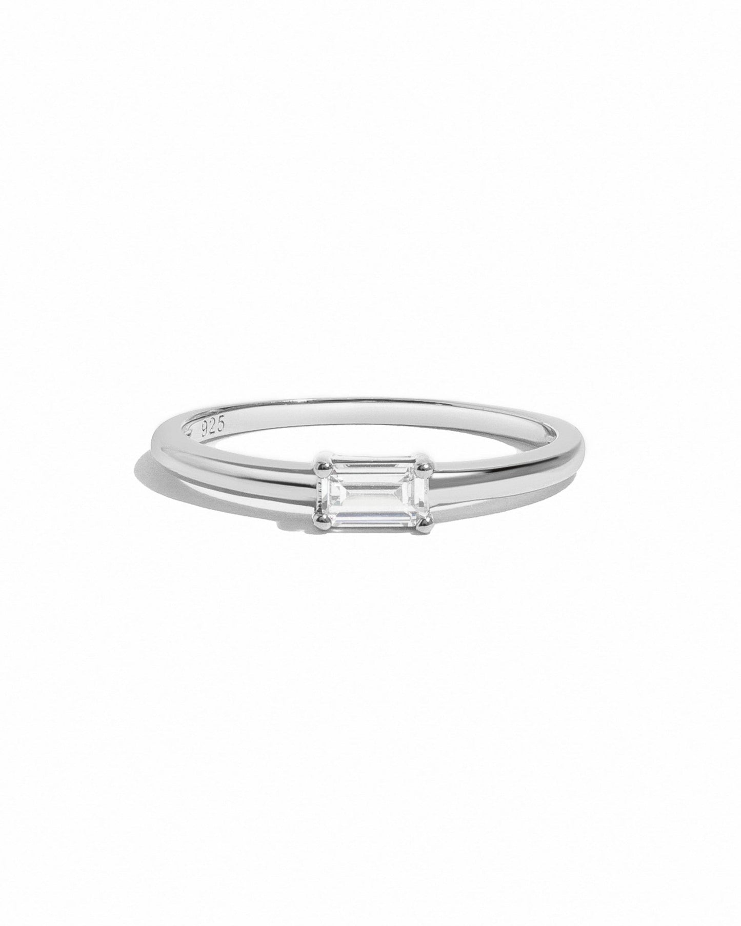 Diamond Lori Baguette Ring