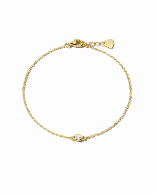 Diamond Bezel Bracelet