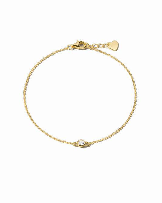 Diamond Bezel Bracelet