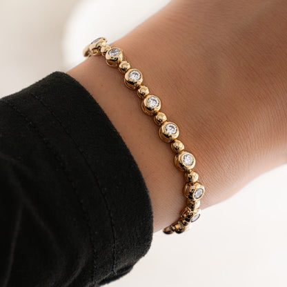 Evie Tennis Bracelet
