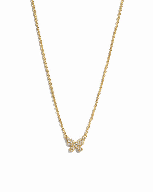 Butterfly Necklace