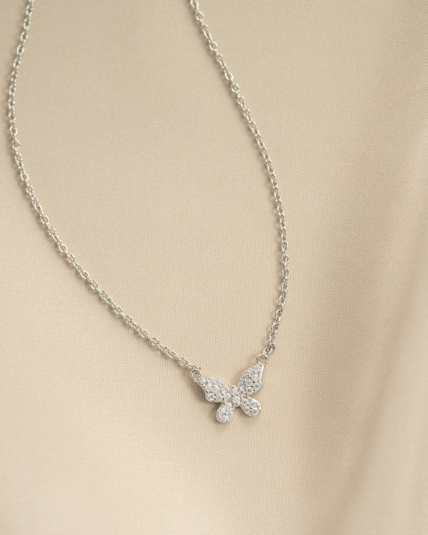 Butterfly Necklace