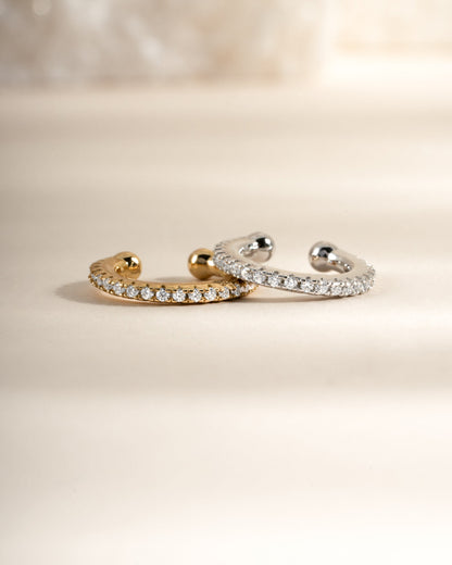 Diamond Ear Cuff