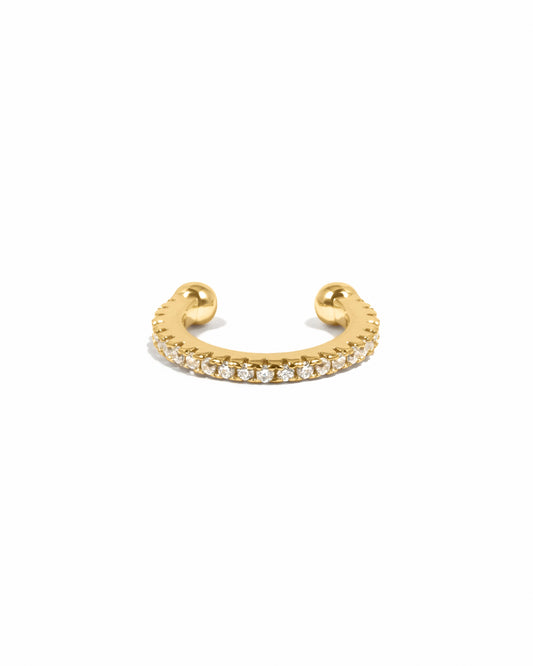 Diamond Ear Cuff