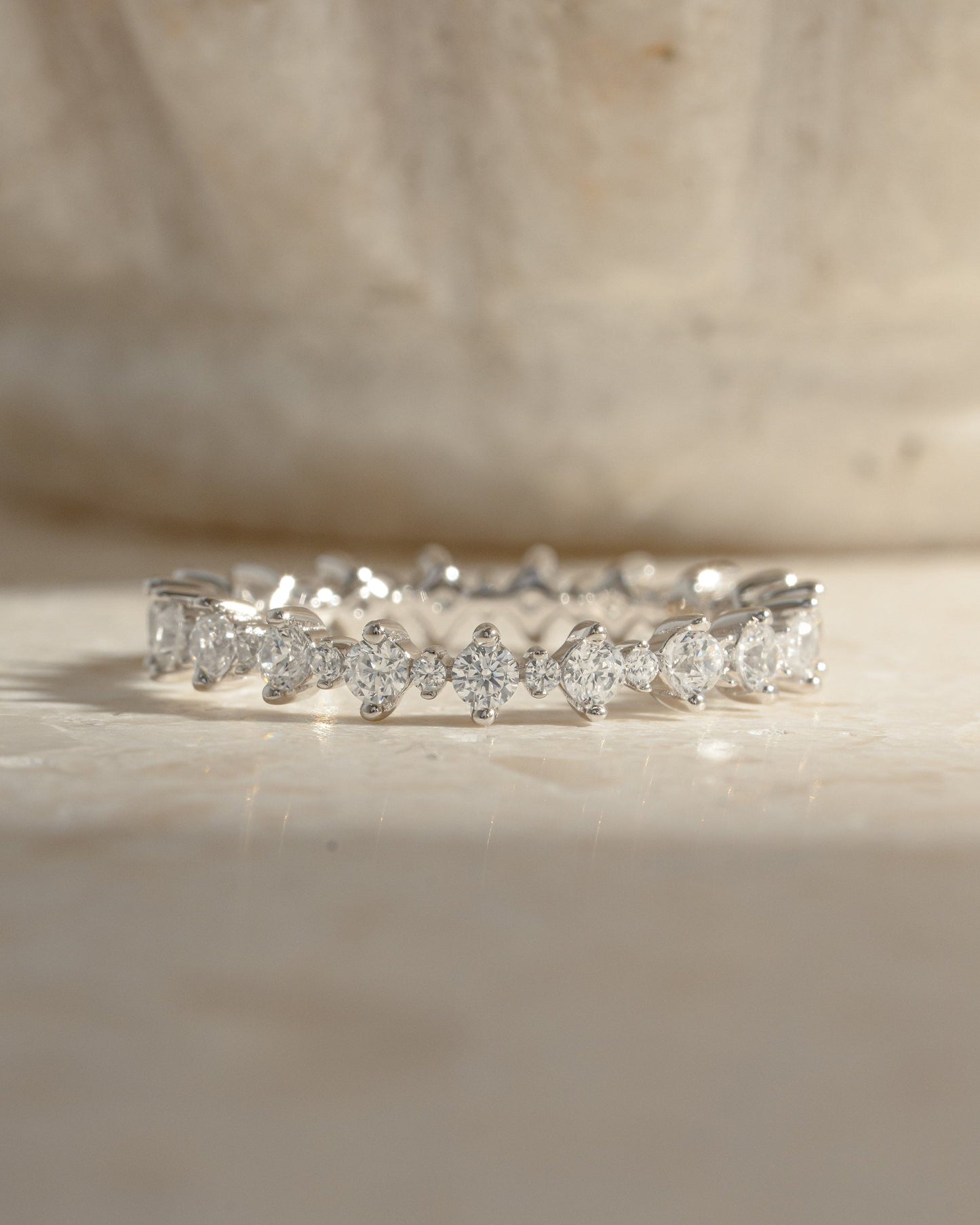 Rebecca Eternity Ring