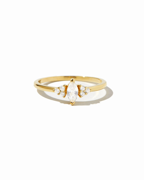 Diamond Marquise Ring