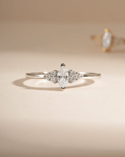 Diamond Marquise Ring