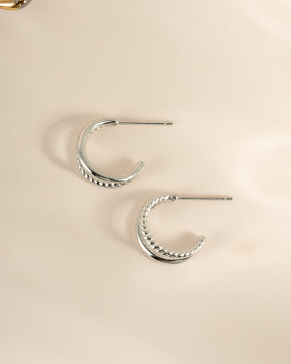 Stella Hoop Earrings