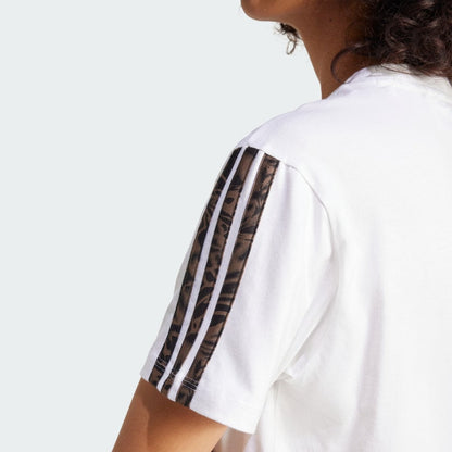Women's adidas Essentials Seasonals Animal Tee