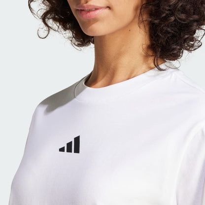 Women's adidas Essentials Seasonals Animal Tee