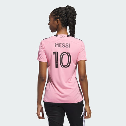 Women's adidas Inter Miami CF 24/25 Messi Home Jersey