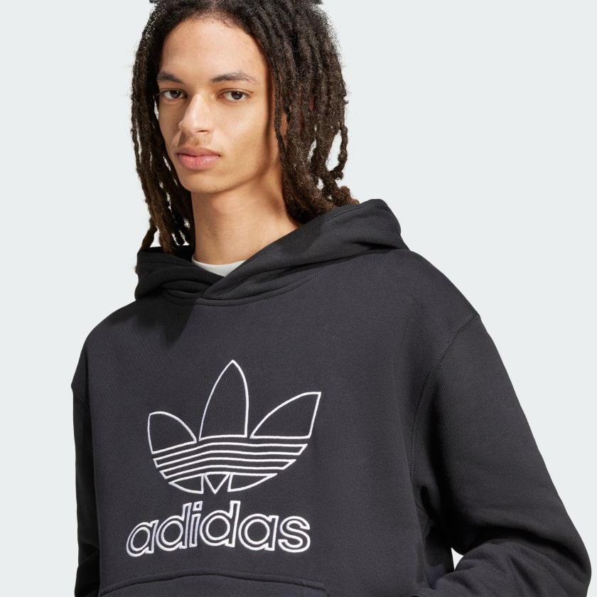 Men's adidas Adicolor Outline Trefoil Hoodie