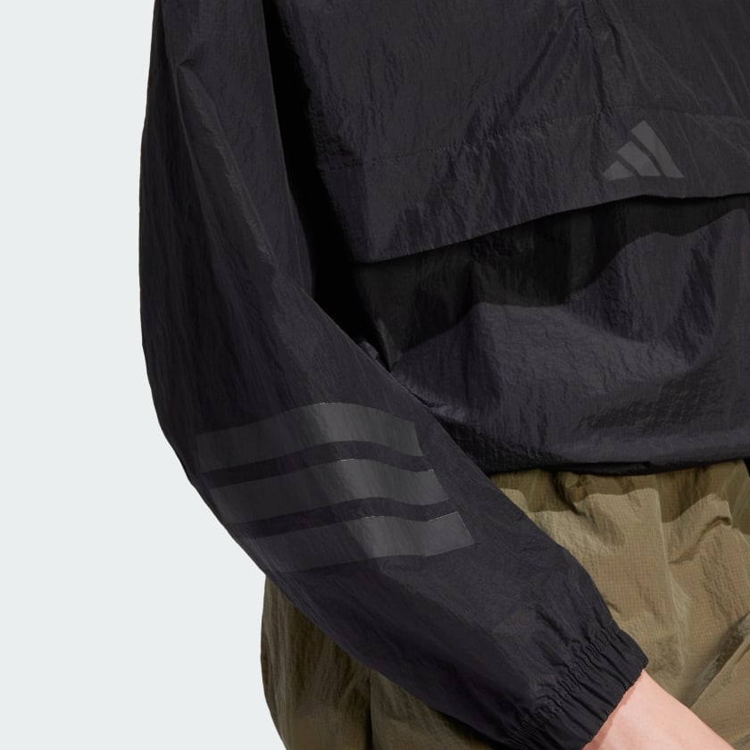 Women's adidas Future Icons 3-Stripes Windbreaker