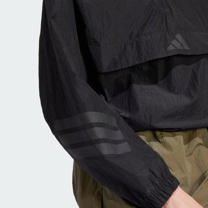 Women's adidas Future Icons 3-Stripes Windbreaker