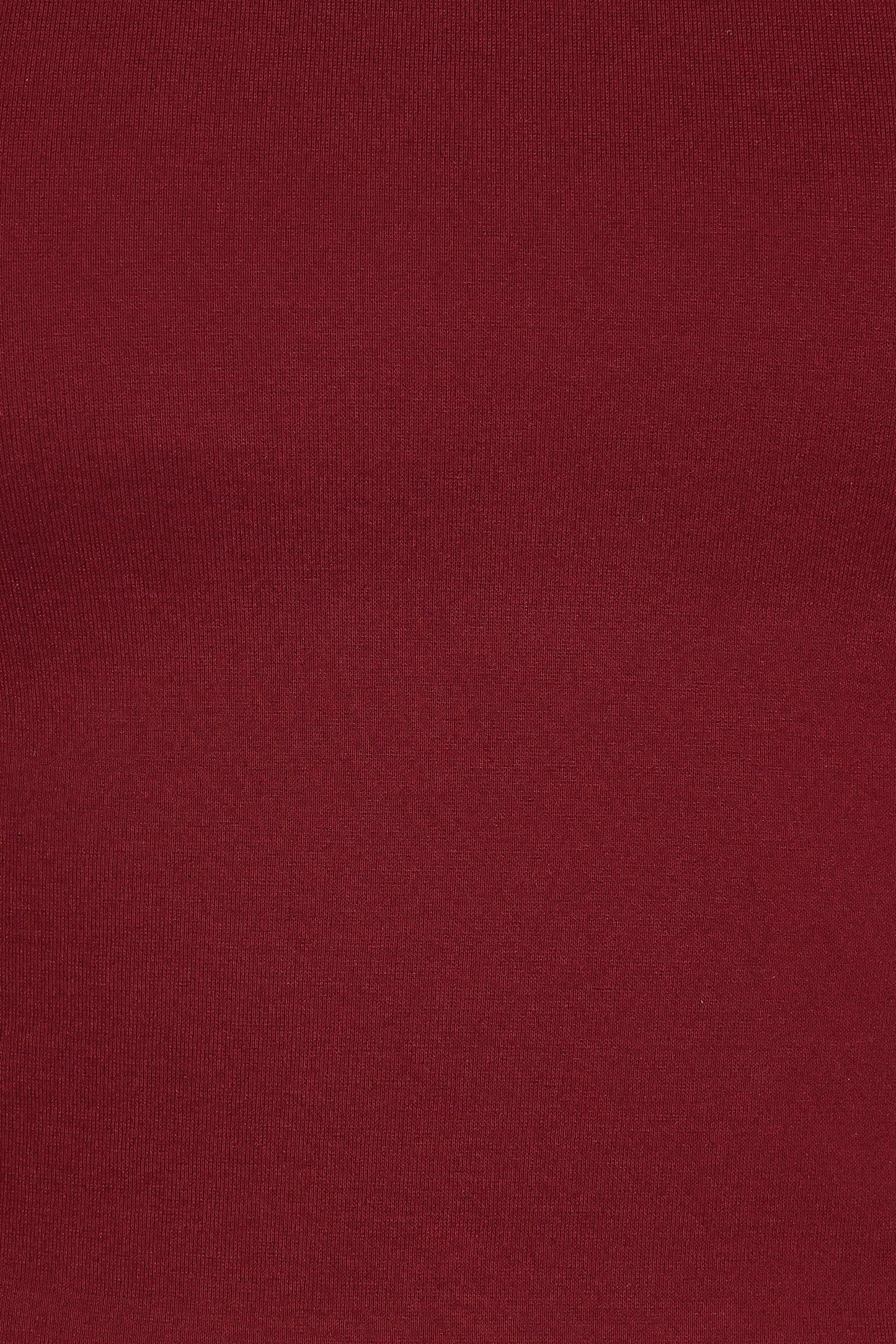 Wesson Sheer Sleeve Top - Merlot