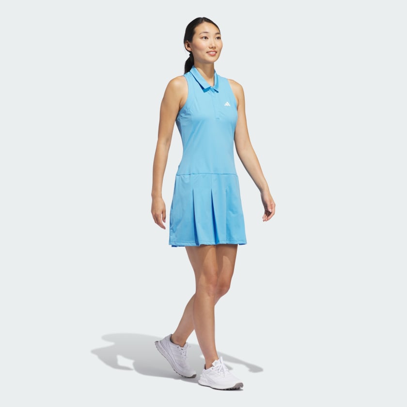 Women's adidas Ultimate365 Tour Pleated Dress