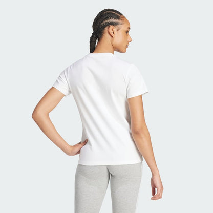 Women's adidas Essentials Logo Tee