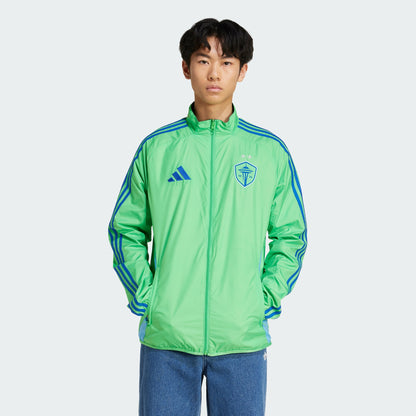 Men's adidas Seattle Sounders FC Reversible Anthem Jacket