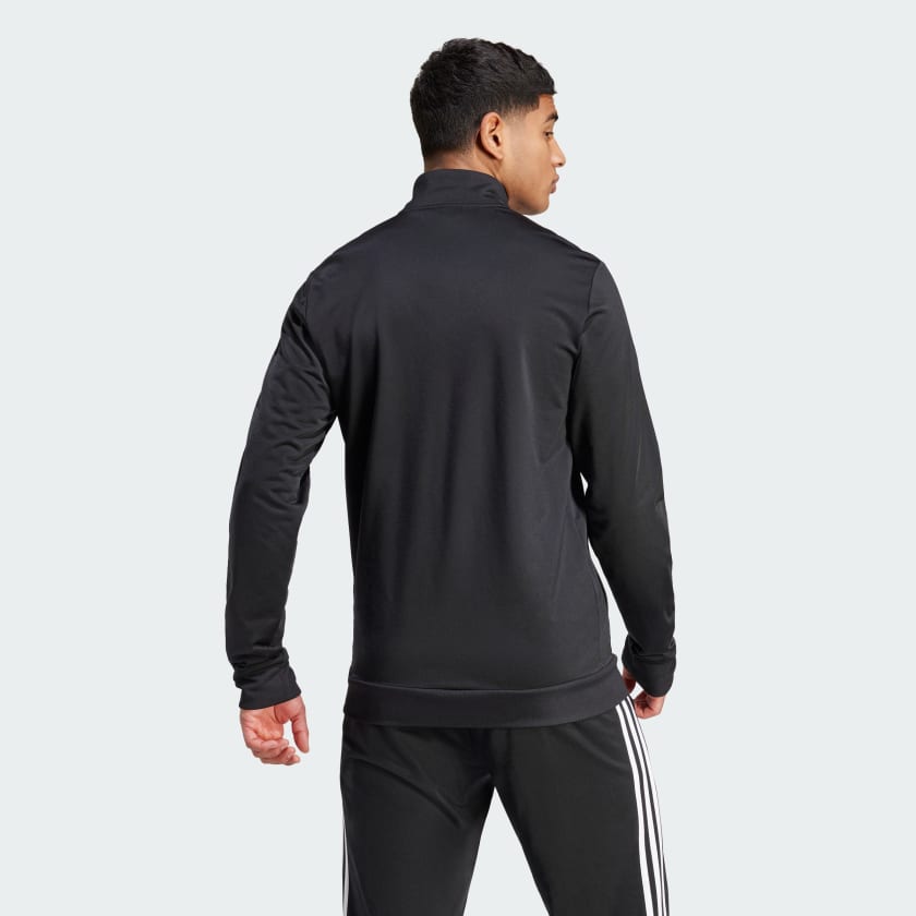 Men's adidas Essentials Warm-Up 3-Stripes Track Jacket