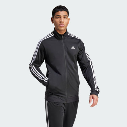 Men's adidas Essentials Warm-Up 3-Stripes Track Jacket