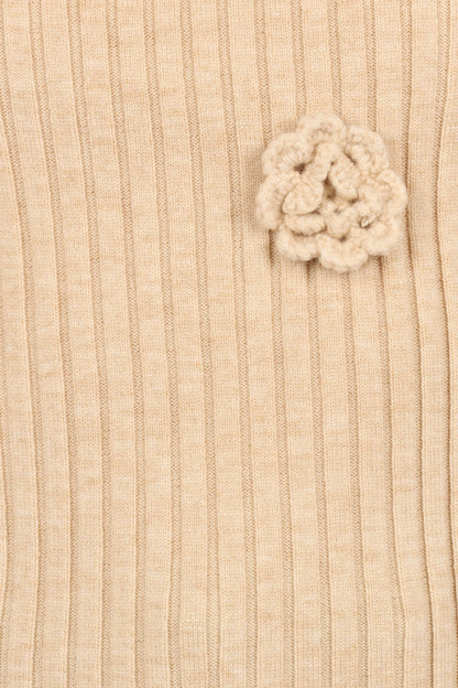 Erin Knit Top - Oatmeal