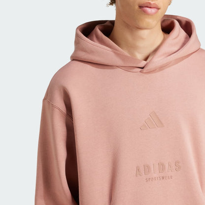 Men's adidas ALL SZN Fleece Graphic Hoodie