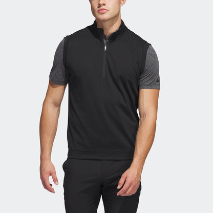 Men's adidas Elevated 1/4-Zip Pullover Vest