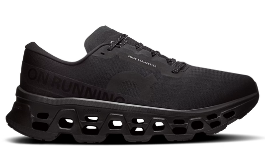 On Running Cloudmonster 3 Black Black (Women's)