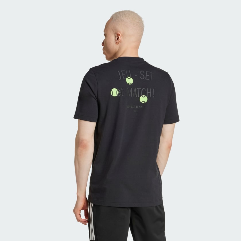 Men's adidas Tennis Jeu Graphic Tee