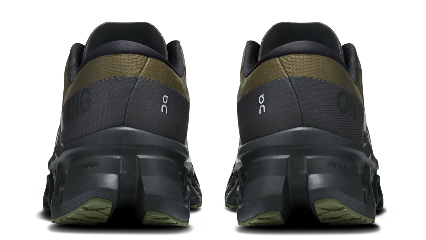 On Running Cloudmonster 3 Olive Eclipse