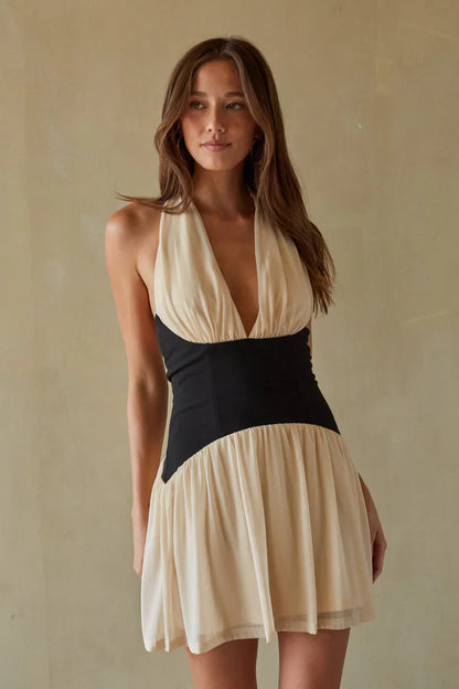 Reeve Halter Mini Dress